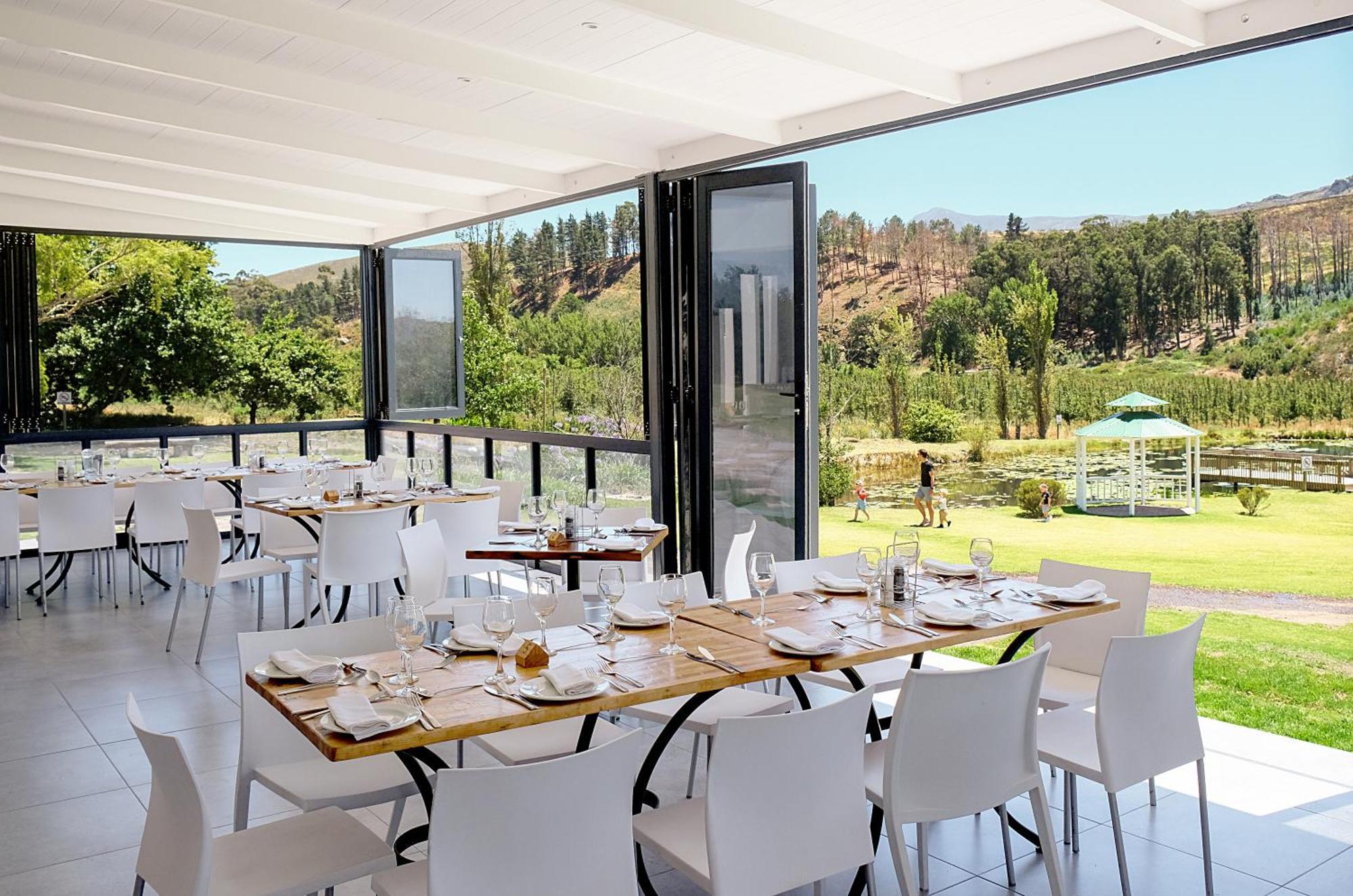 Houw Hoek Hotel Botrivier Εξωτερικό φωτογραφία