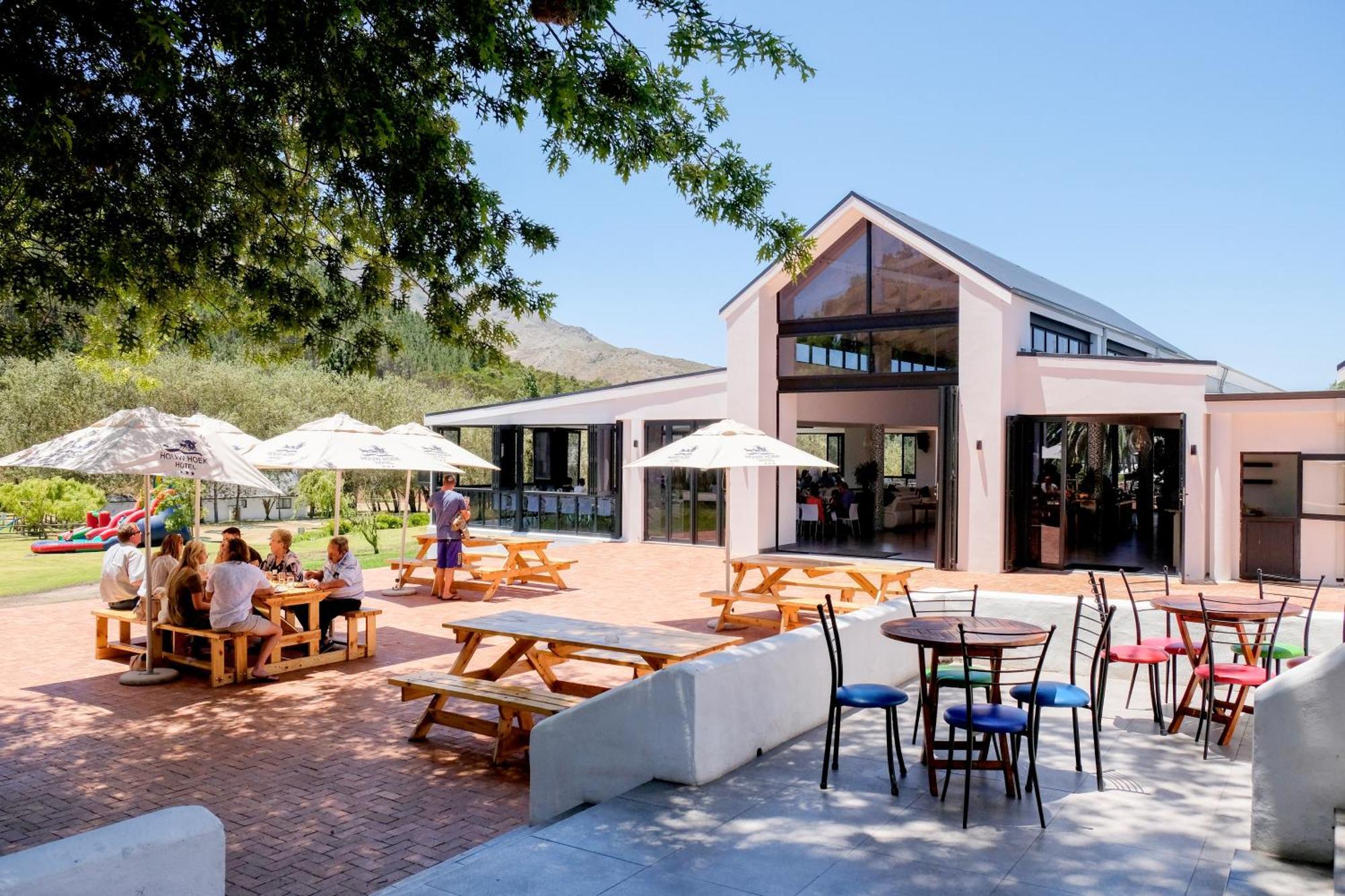 Houw Hoek Hotel Botrivier Εξωτερικό φωτογραφία