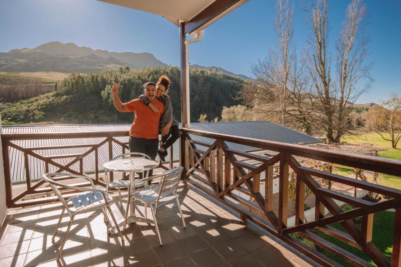 Houw Hoek Hotel Botrivier Εξωτερικό φωτογραφία